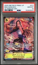 Boa Hancock [Alternate Art] PRB02-017 Prices | One Piece Japanese