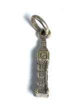 Links of London Silver LL925 Hallmarked Big Ben Dangle Charm E461