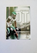 2025 Topps Signature Class Leonard Taylor III /150