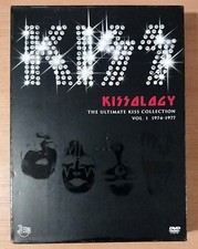 Kiss - Kissology Vol 1 1974-1977 + Bonus DVD Live Madison Square Garden 1977