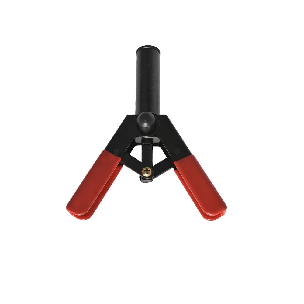 41Pcs Plastic Poly Rivet Gun Quick Set Riveting Hand Tool W/ 40 Poly Rivets USA