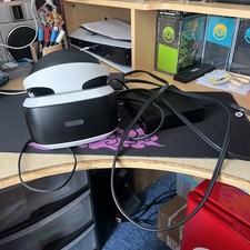 Playstation 4 VR Headset (read Description) Untested