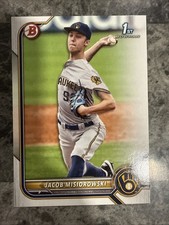Jacob Misiorowski 2022 Bowman - 1st - Brewers