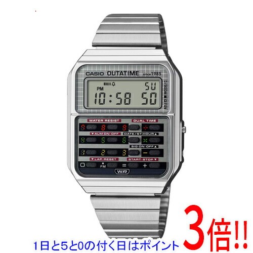 NEW) Casio Classic x Back to the Future CA-500WEBF-1AJR 