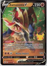 Zamazenta V #18 Prices | Pokemon Celebrations | Pokemon Cards