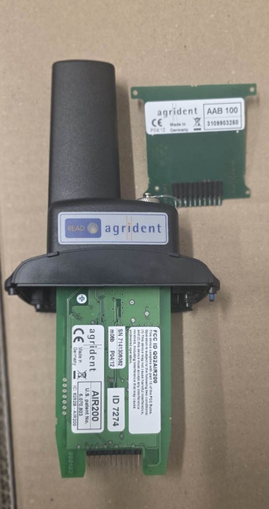 Agrident air 200 RFID module for Psion Teklogix, Zebra work about pro