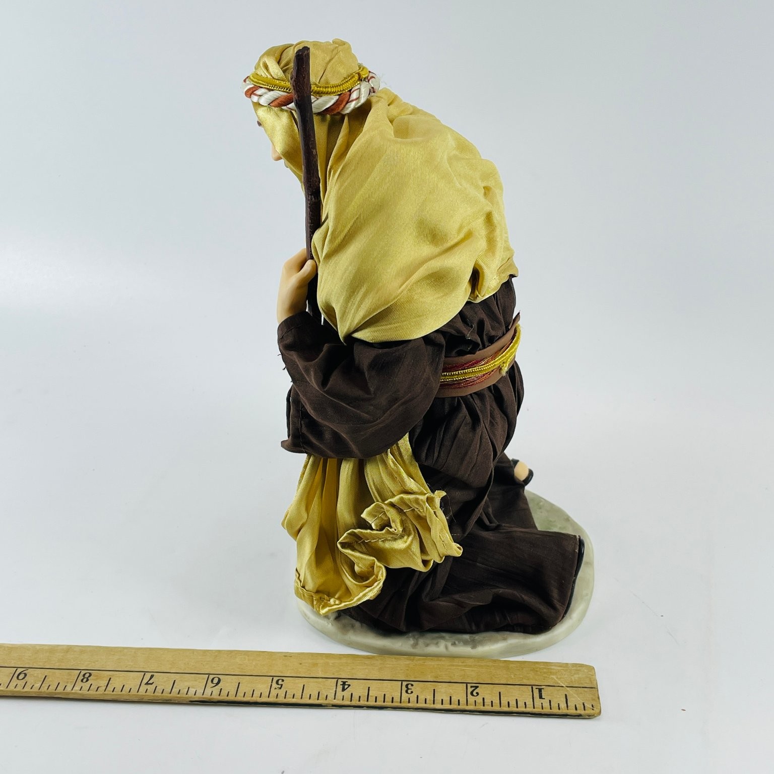 Member's Mark Large Nativity Joseph Figurine 2005 Christmas Decor BROKEN ARM