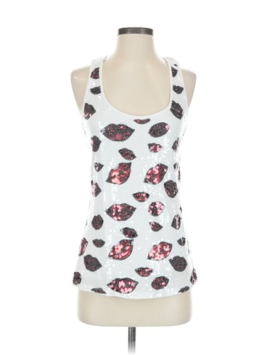 Top Sans Manches INC International Concepts - Taille S - Occasion Très Bon état - Motif Imprimé
