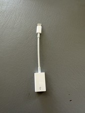 Apple Genuine USB-C ThunderBolt 3 to USB Adapter A1632