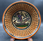 Jose Bernabe Tonala Petatillo Pottery Bowl Signed Mexican Folk Art 6.75" — photo 2