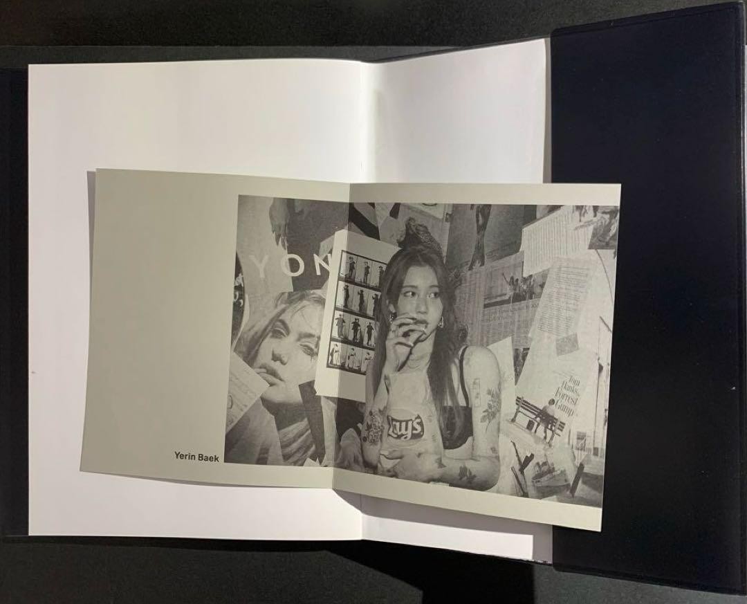 Excellent] YERIN BEAK Tellusboutyourself Korean CD From