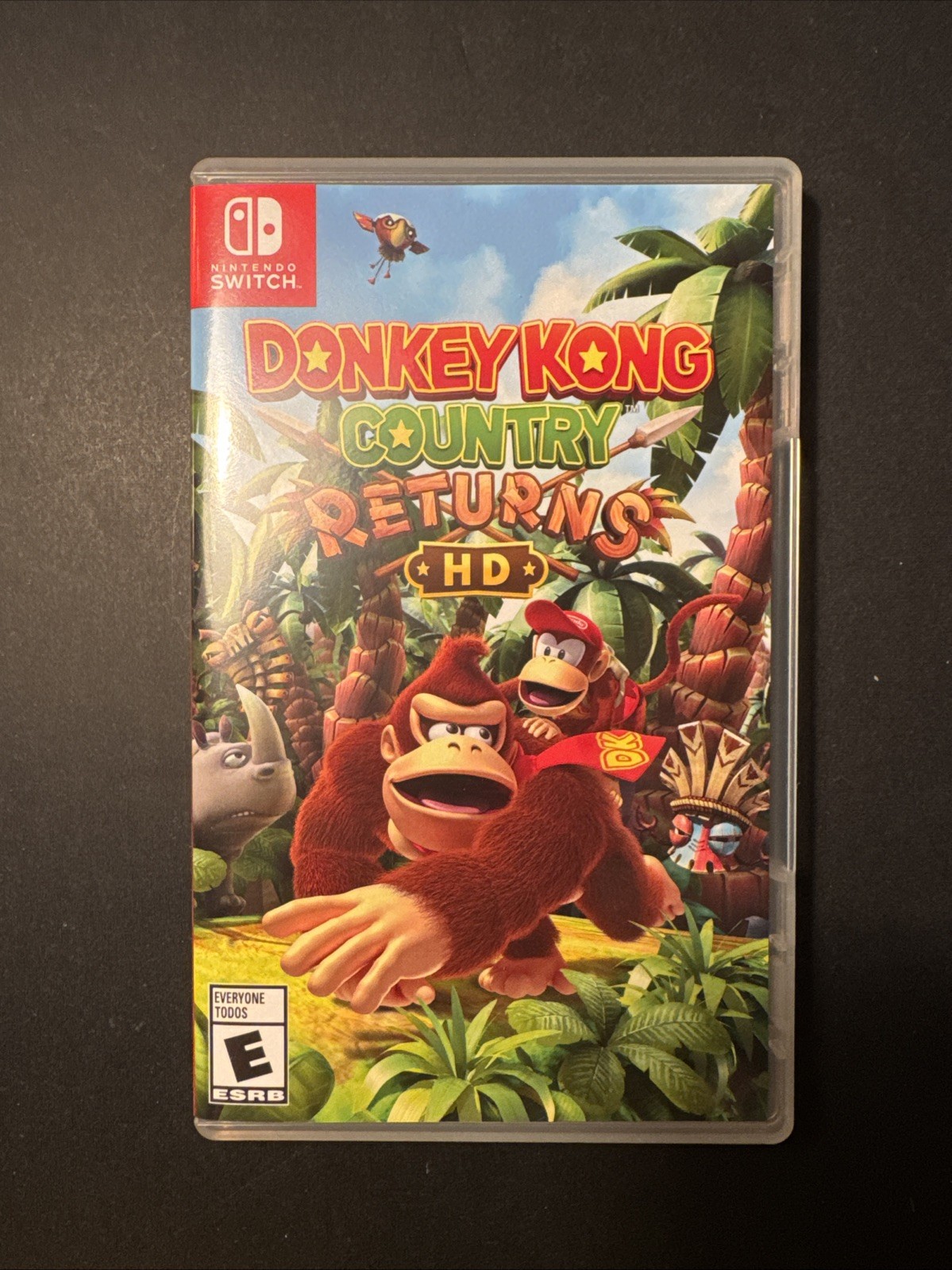 Donkey Kong Country Returns HD-Nintendo Switch