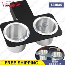 For 1973-1987/1991 Chevy GMC C/K Series Detachable Aluminum Truck Cup Holder