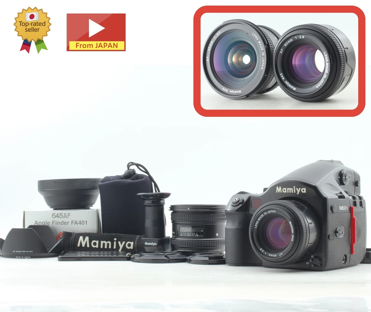 mamiya 645 afd back products for sale | eBay