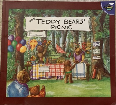 The Teddy Bears' Picnic Jimmy Kennedy 2000 Hardcover GOOD 1st Edition Paperback!