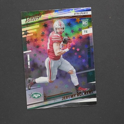 2022 Panini Prestige - Rookies Jeremy Ruckert #349 Xtra Points Astral (RC)