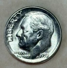 1955 San Francisco Mint Roosevelt Dime - BU - FREE INSURED SHIPPING!