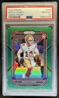 2022 Panini Prizm Brock Purdy RC Green Rookie #353 49ers PSA 10 GEM MINT