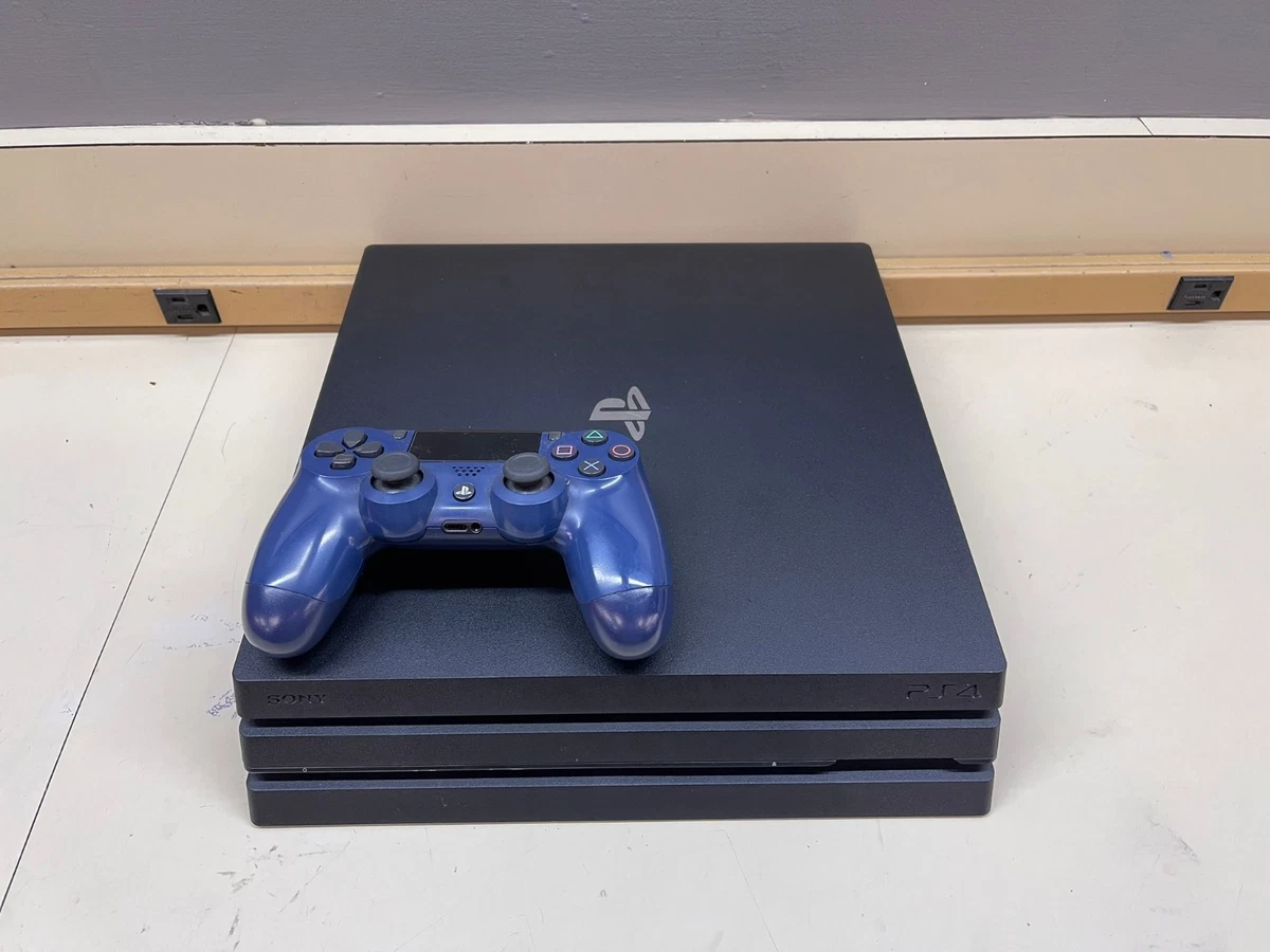 Sony PlayStation 4 Pro Black 1 TB Consoles for sale - eBay