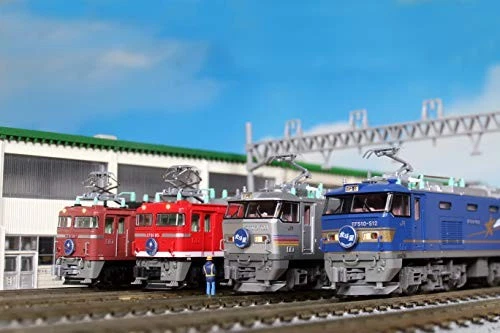 KATO 3065-2 Electric Locomotive EF510-500 Cassiopeia Color N Scale - Image 4 of 4