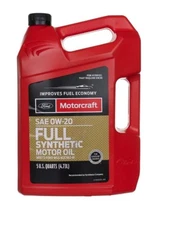 Engine Oil FORD MOTORCRAFT Premium Synthetic Blend SAE 0W-20 MPN