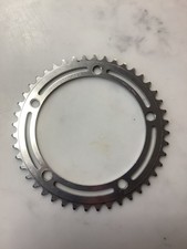 Vintage Campagnolo Chainring 44 tooth Record 5 arm racing bicycle 01