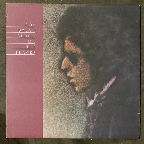 BOB DYLAN Blood on the Tracks - 1974 1st Press Columbia LP Orig. Cover -TOP COPY
