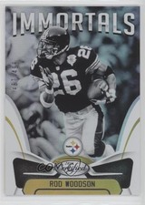 2018 Certified Immortals Mirror 487/499 Rod Woodson #106 HOF 2j7
