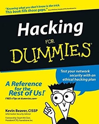 Hacking for Dummies  Paperback Kevin., McClure, Stuart Beaver