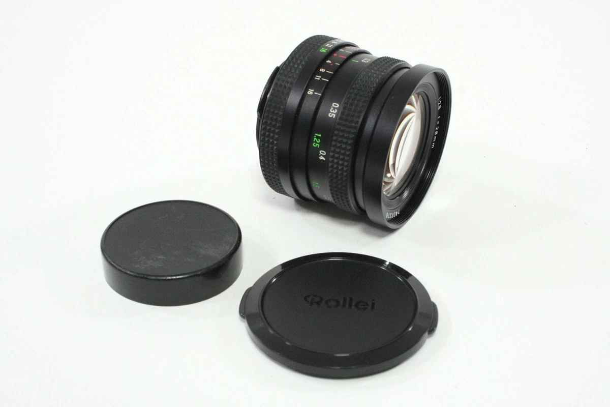 Rollei f/2.8 Camera Lenses for sale | eBay