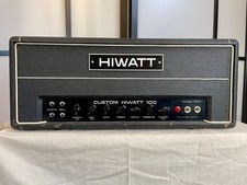 Hiwatt DR103 (1976) – Originalzustand • Dave Reeves QC • Partridge Trafos