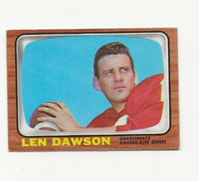 Len Dawson Topps 1966 #67