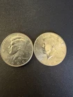 2000 P & D Kennedy Half Dollar Set