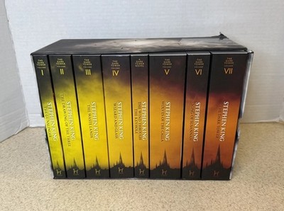 Stephen King Dark Tower Collection 8 Books Box Set Pack (1 to 8) - Gunslinger