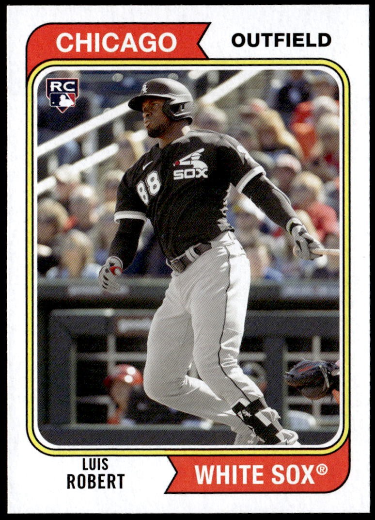 2020 Topps Archives #159 Luis Robert Rookie E1