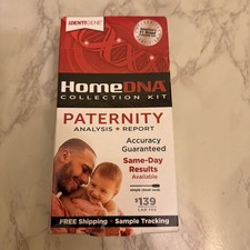 Home DNA Collection Kit Paternity Analysis Report