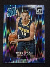 Tyler Lydon Rated Rookie RC 2017-18 Panini Optic Basketball Shock Prizm #177