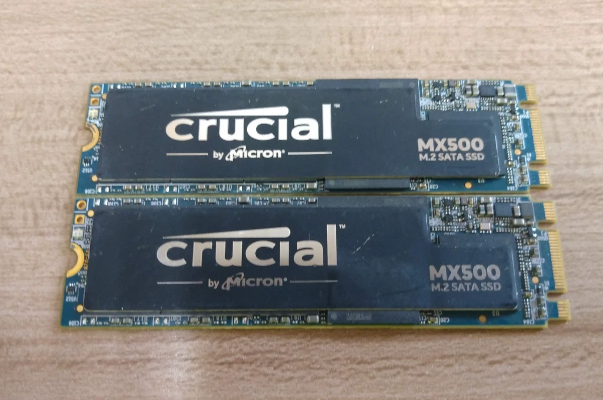 Crucial 500 GB Storage Capacity Solid State Drives for sale | eBay