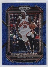 2022-23 Panini Prizm Blue Sparkle Prizm 45/144 Chris Boucher #30 0s3