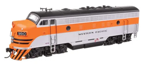 Walthers Mainline 910-11421 EMD F7 A estándar DC Western Pacific 919D | Zustand: New