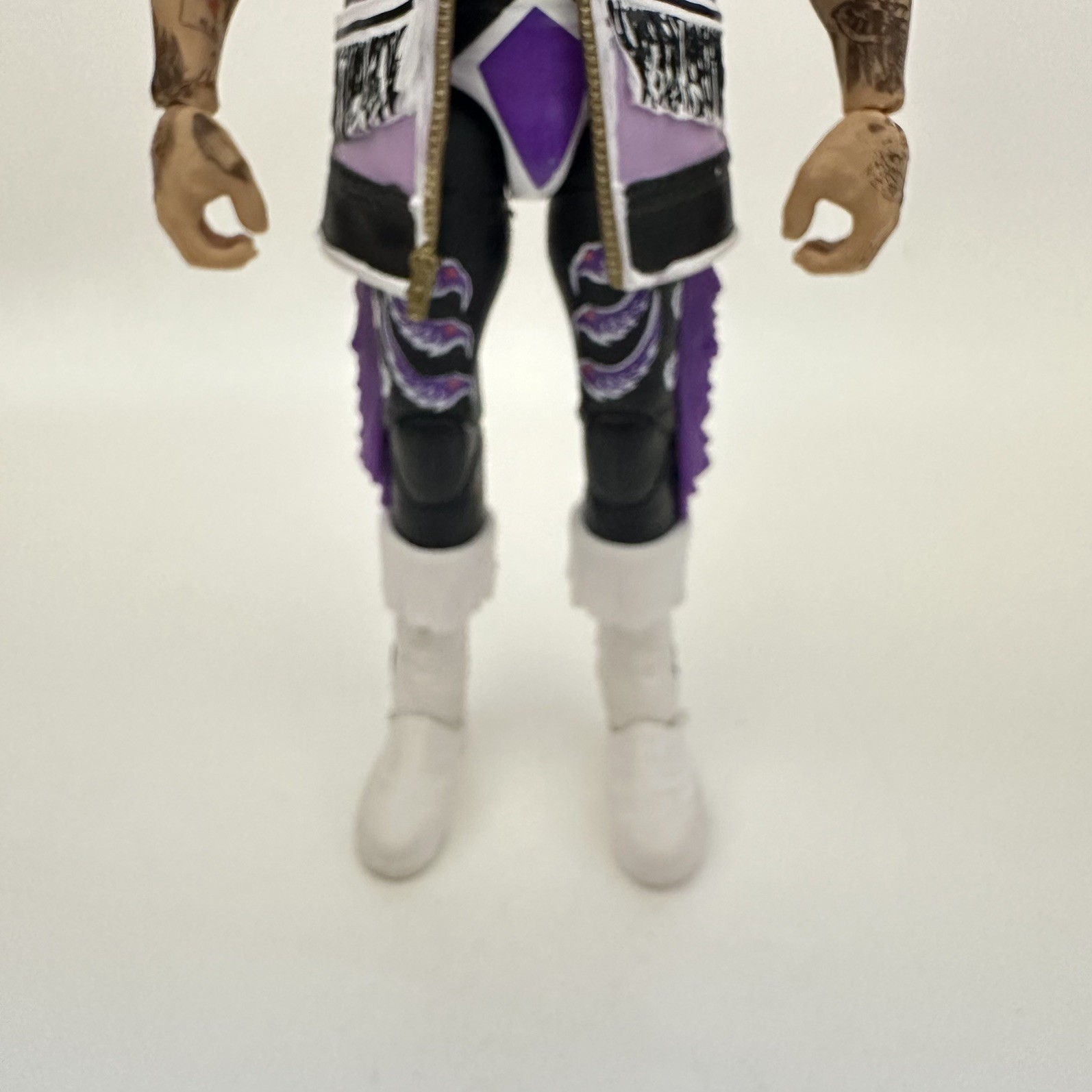 WWE Dirty Dom Dominik Mysterio Mattel Elite Wrestling Figure Series 119 image 3