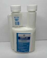 Tempo SC Ultra Insecticide Concentrate 8 oz – Broad-Spectrum Pest Control 