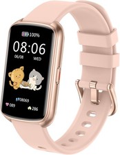 Fitness Trackers, 1.47 Inch Smartwatch, Touchscreen Activity Tracker with Thin S