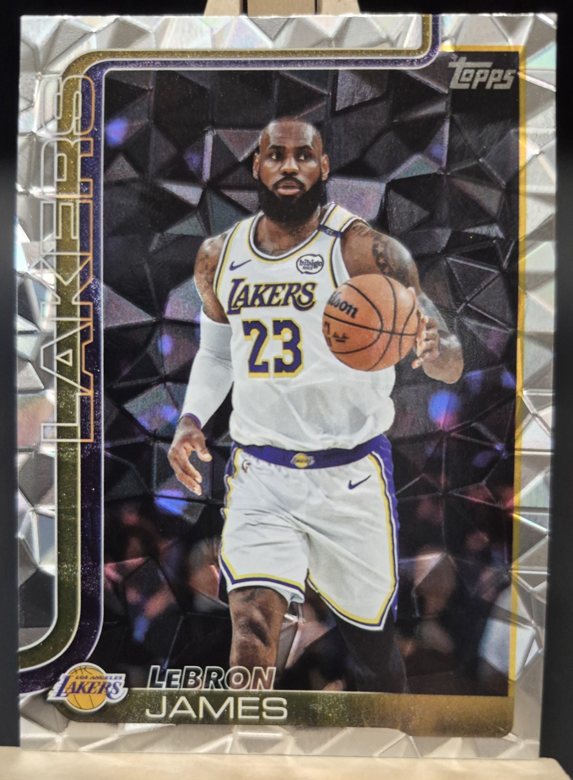 2025-26 Topps LeBron James Diamante #150 Lakers