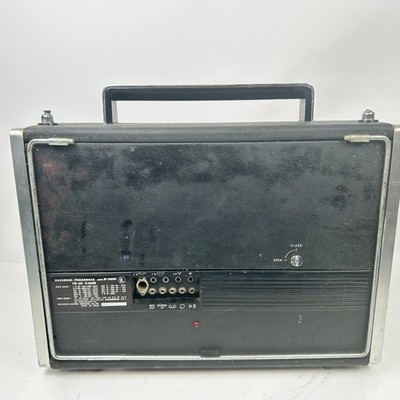 National Panasonic RF-5000A Multi-Band Radio | eBay