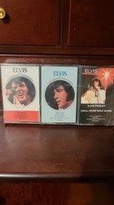 Elvis 3 Cassette Set. Brand New