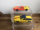 2 Vintage Dinky Toys Cars No 132 Ford 40 RV & No 218 Lotus Europa