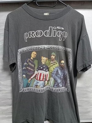 The Prodigy Fat Of The Land Black Short Sleeve Unisex T shirt Reprint WA4743