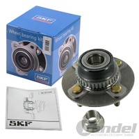SKF RADLAGER-SATZ Hinterachse Passend FüR Hyundai Atos