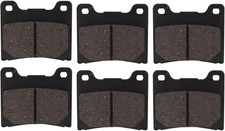 Pastiglie Freno Anteriori E Posteriori per Yamaha TDM850 TDM 850 1996-2001 FZR 6